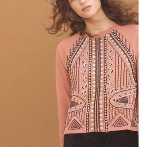 Anthropologie Akemi & Kim Pullover Sweatshirt